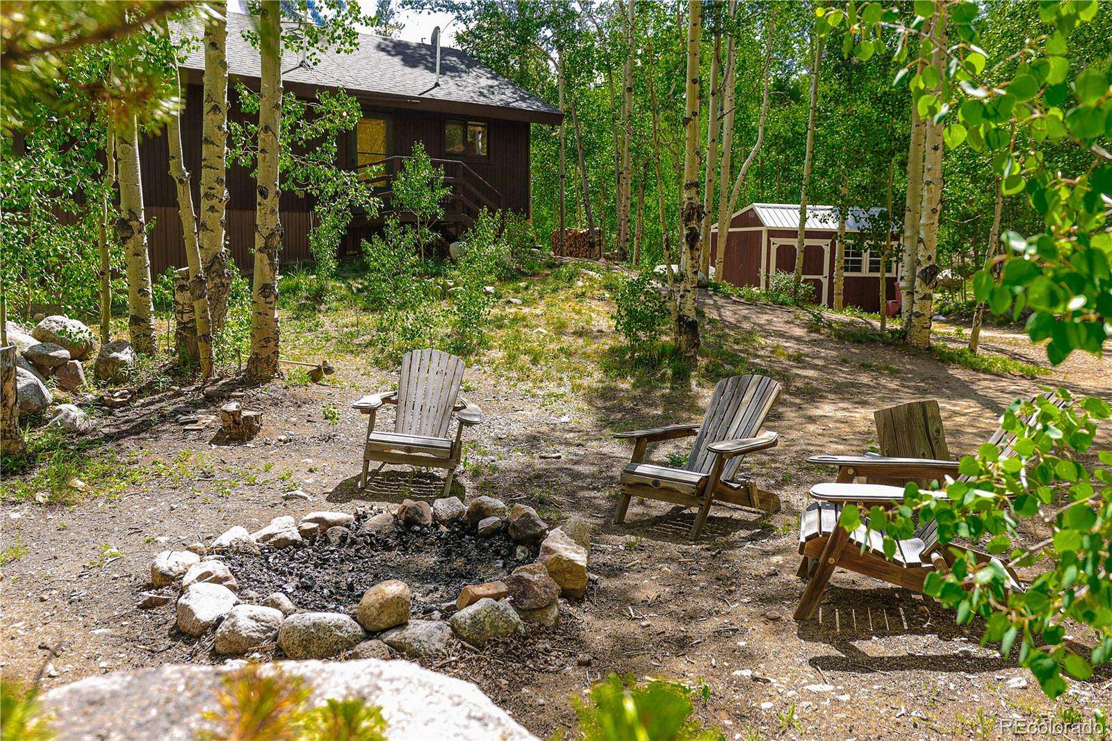 2 Acres of Land with Home for Sale in Leadville, Colorado