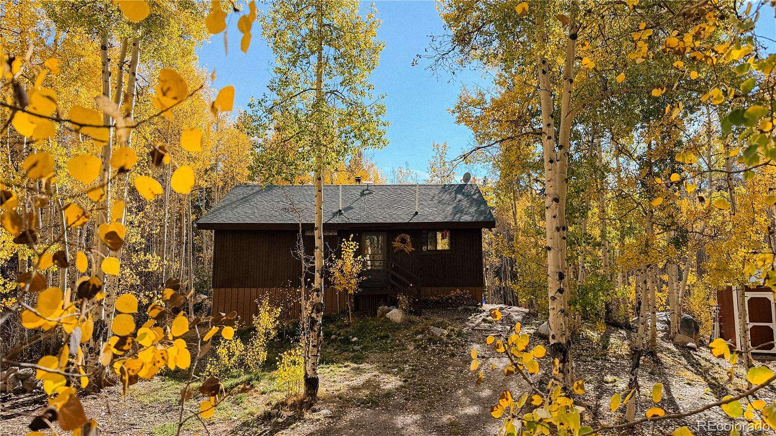 2 Acres of Land with Home for Sale in Leadville, Colorado