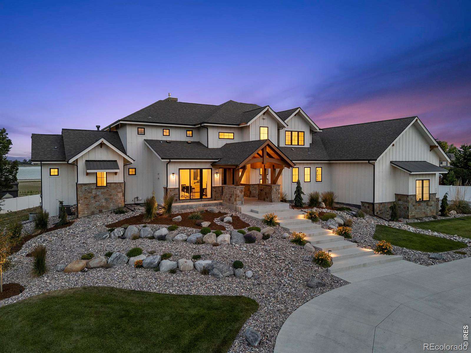 3.27 Acres of Land with Home for Sale in Loveland, Colorado