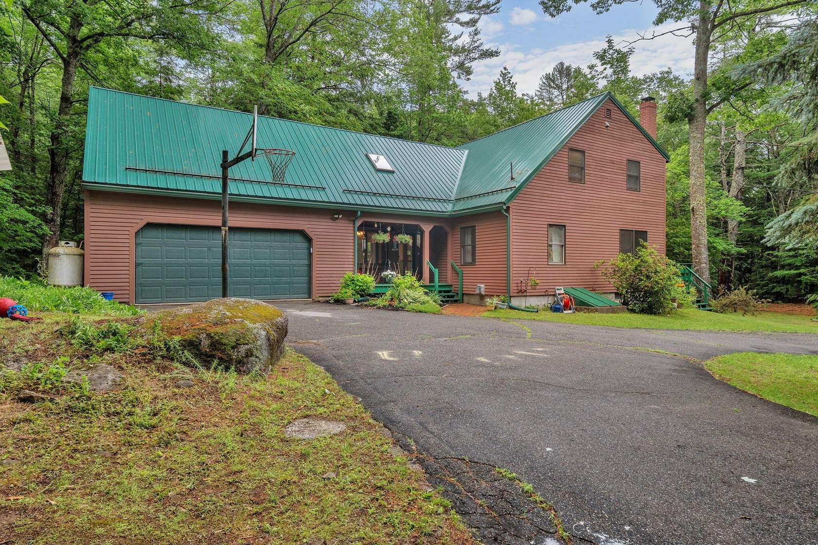 2 Acres of Land with Home for Sale in Dedham, Maine