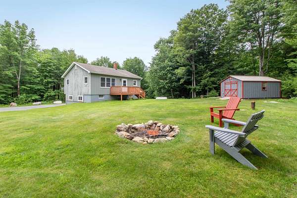 11.4 Acres of Recreational Land with Home for Sale in Brownington Town, Vermont