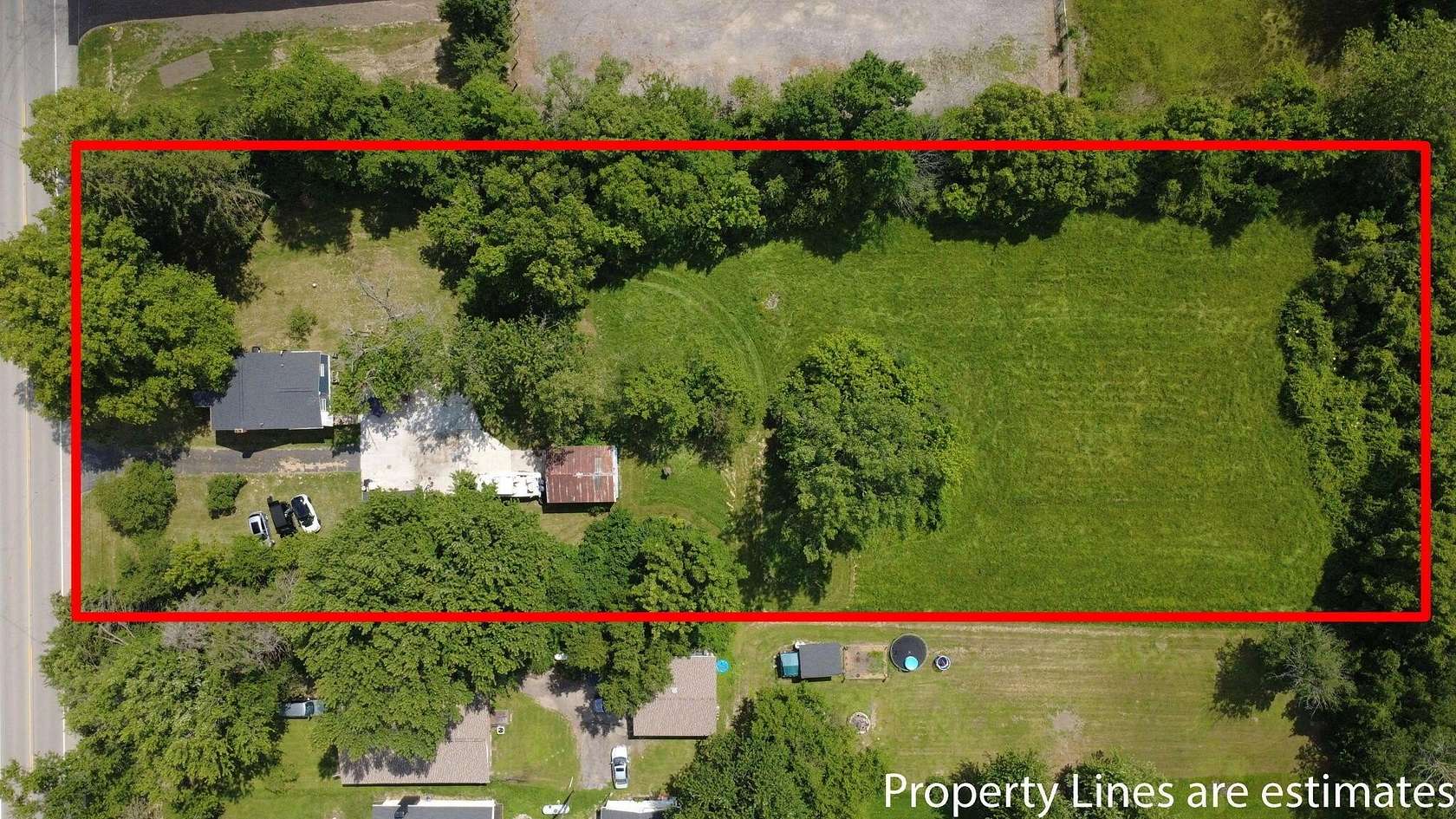 2 Acres of Land with Home for Sale in Orient, Ohio