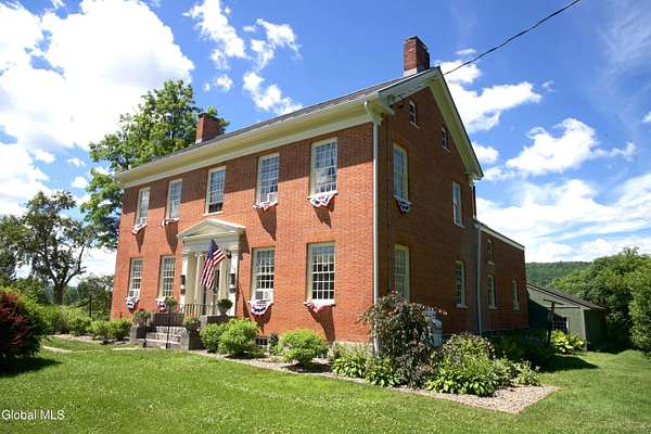 4.4 Acres of Land with Home for Sale in Schoharie, New York