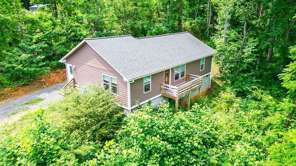 1.7 Acres of Land with Home for Sale in Sylva, North Carolina
