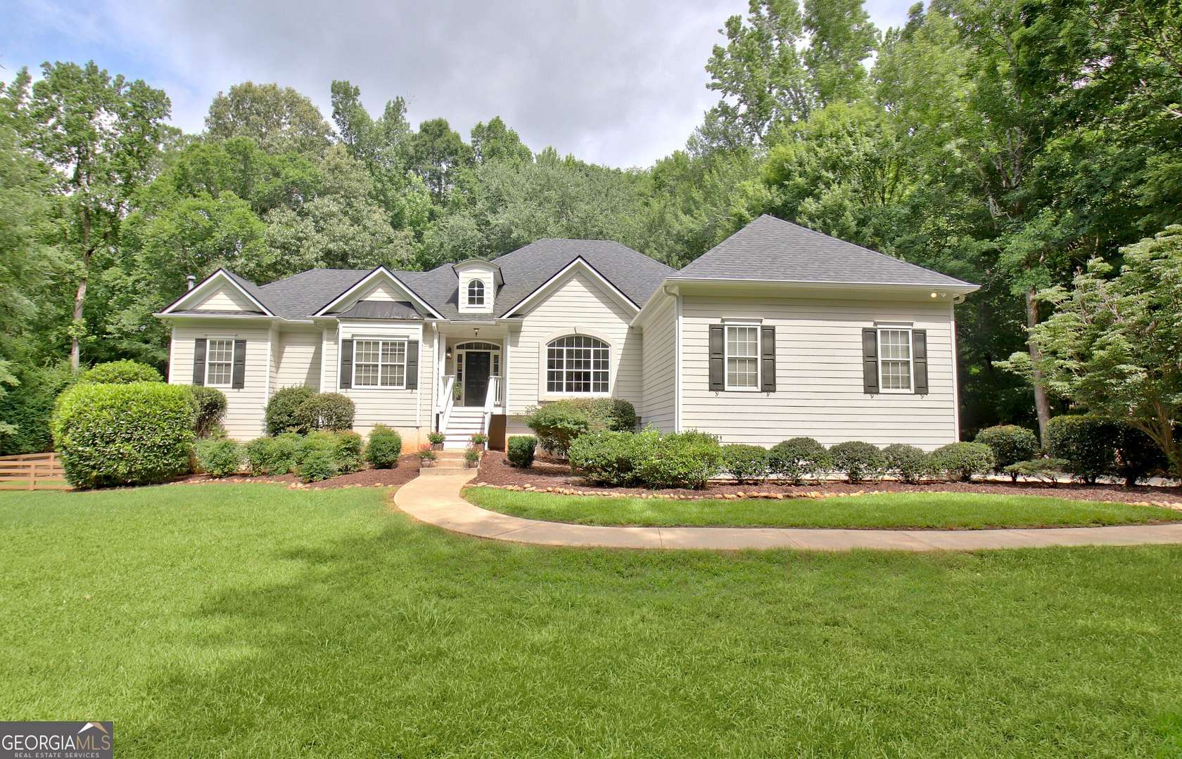 3.7 Acres of Land with Home for Sale in Fayetteville, Georgia