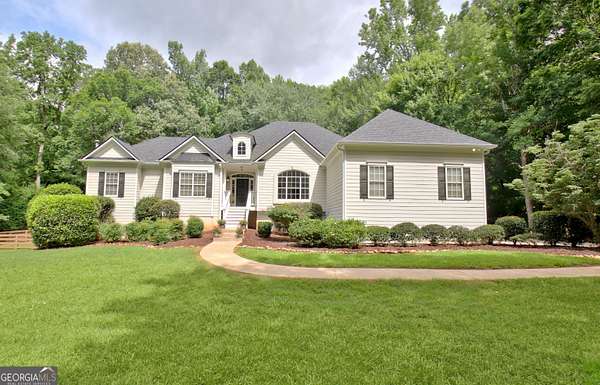 3.7 Acres of Land with Home for Sale in Fayetteville, Georgia