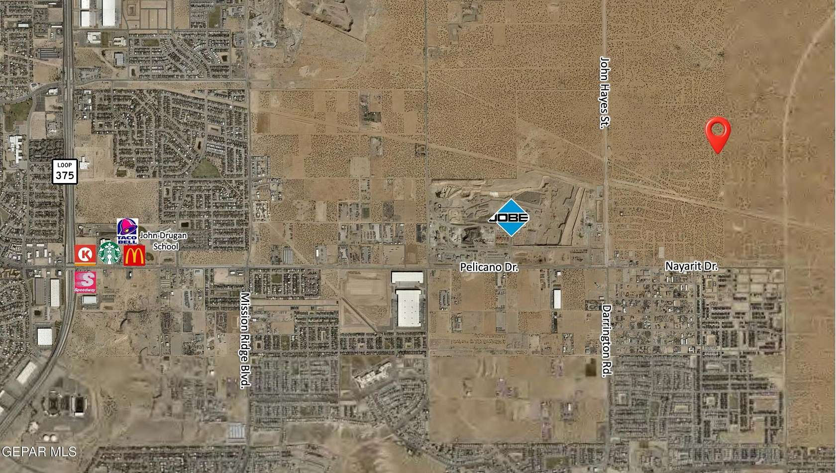 0.27 Acres of Land for Sale in El Paso, Texas