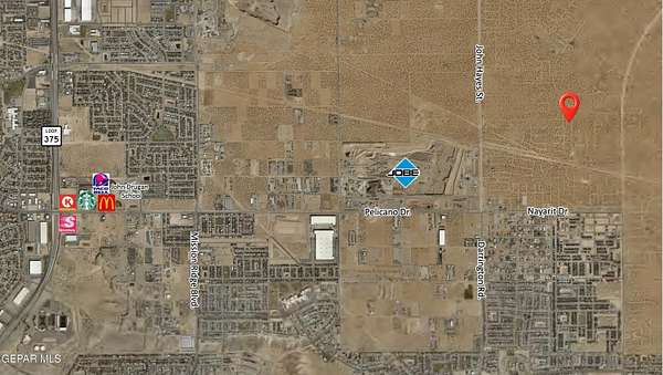 0.27 Acres of Land for Sale in El Paso, Texas