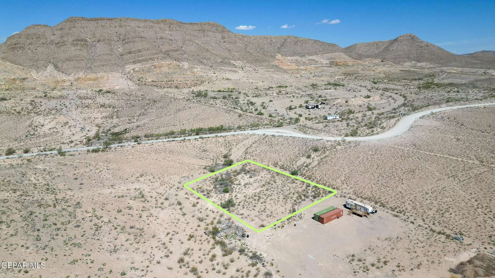 0.87 Acres of Land for Sale in El Paso, Texas