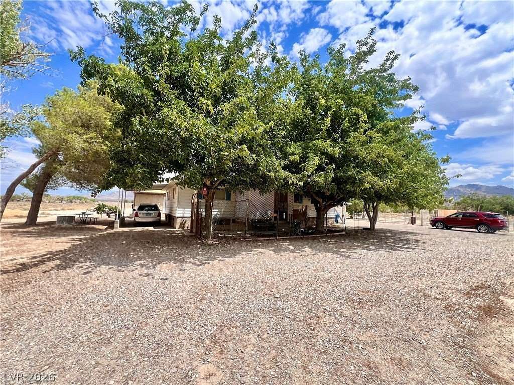 9.24 Acres of Land with Home for Sale in Sandy Valley, Nevada