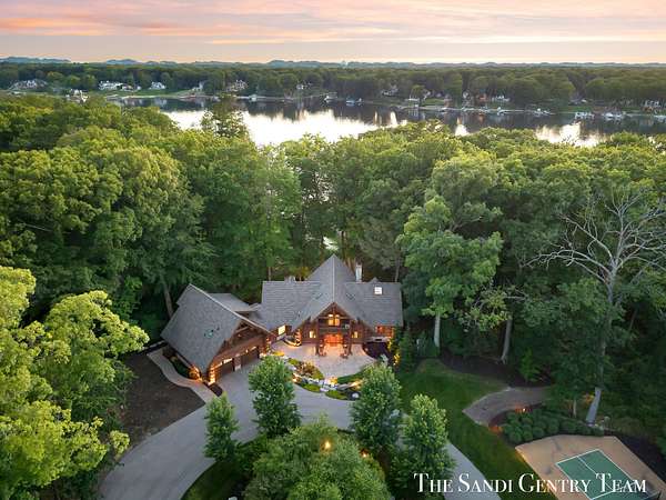 7.42 Acres of Land with Home for Sale in Spring Lake, Michigan