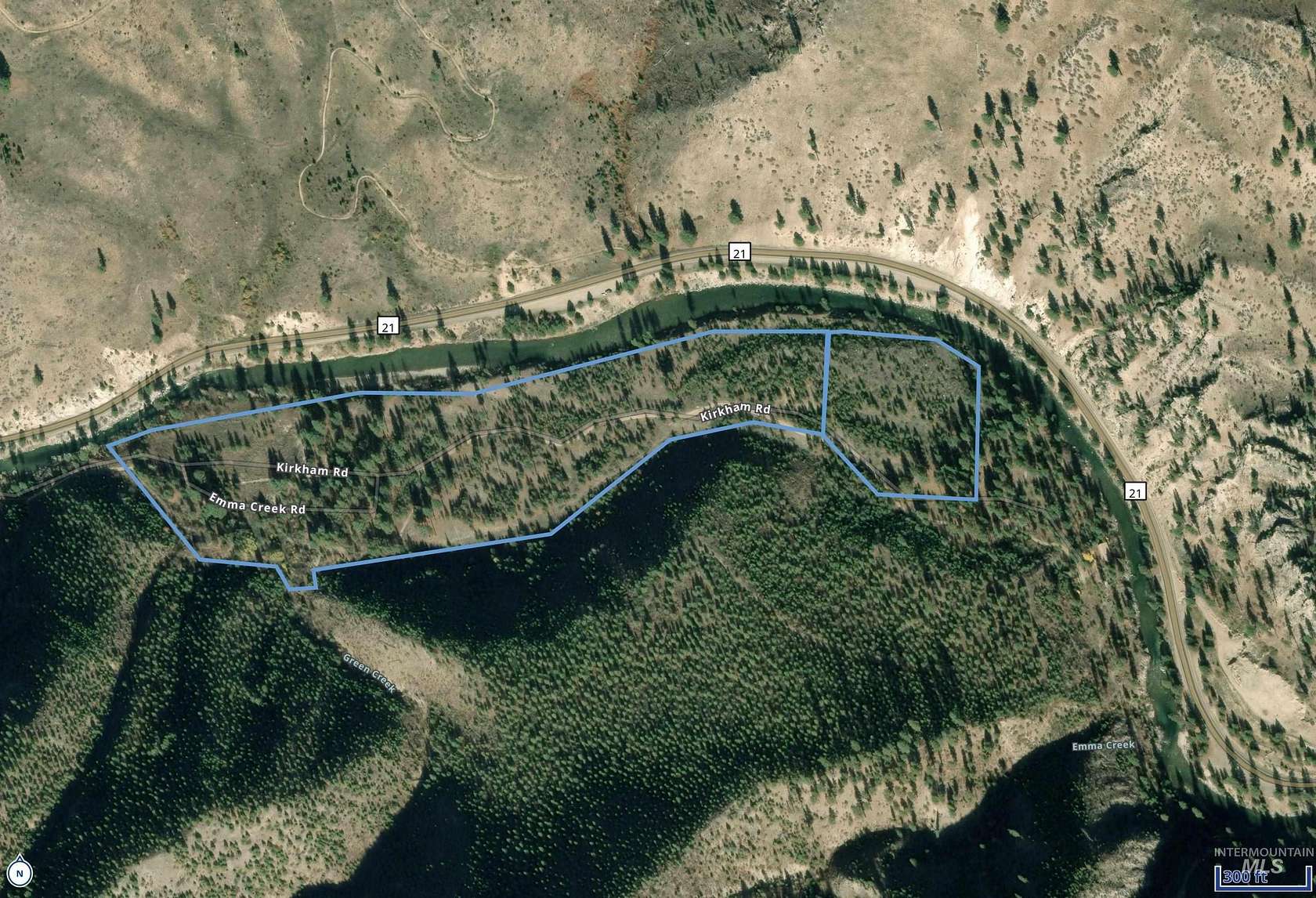 31.5 Acres of Recreational Land for Sale in Lowman, Idaho
