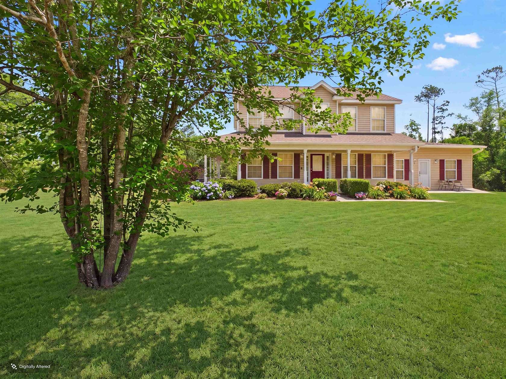 5 Acres of Land with Home for Sale in Perry, Florida