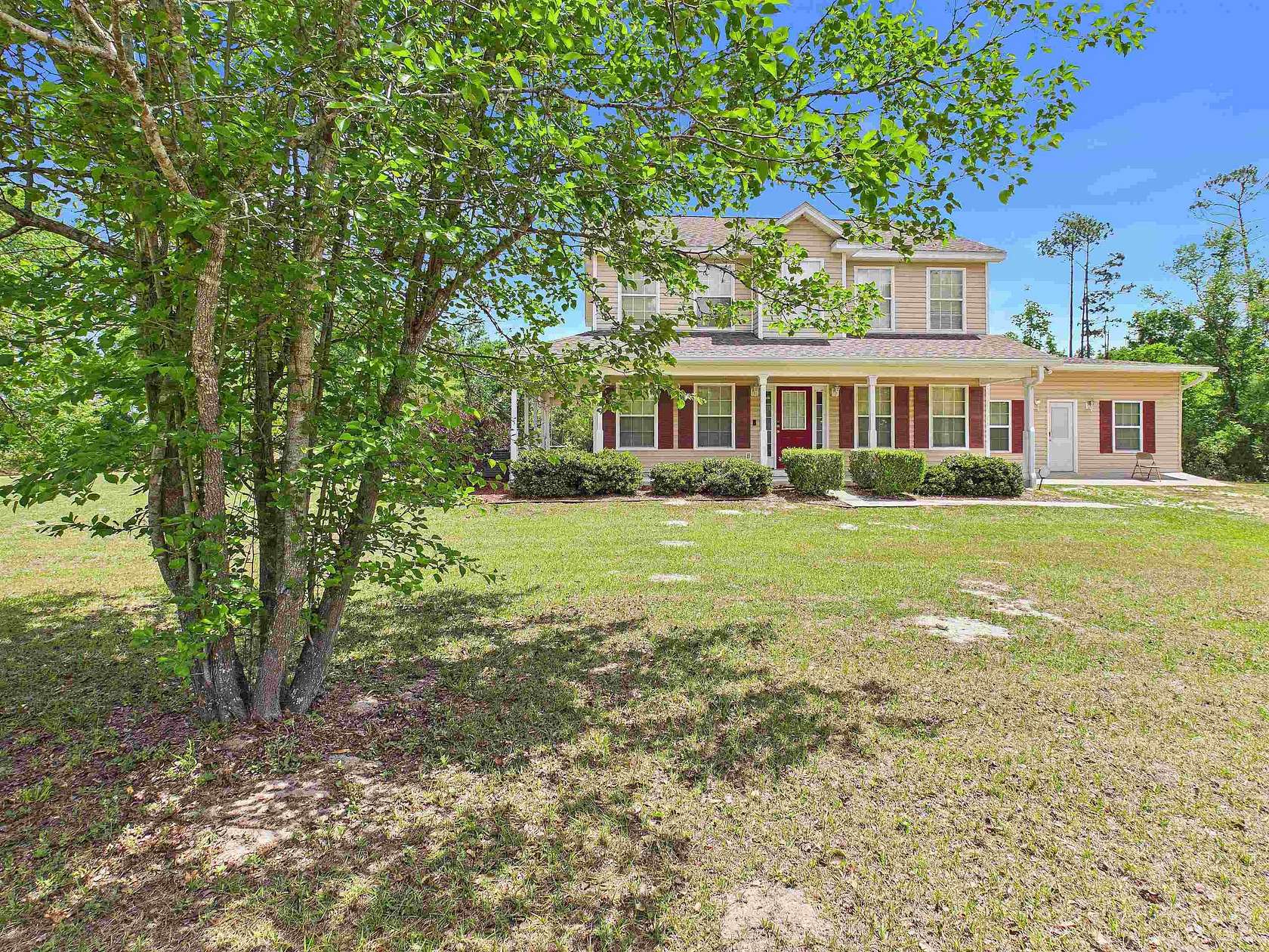 5 Acres of Land with Home for Sale in Perry, Florida