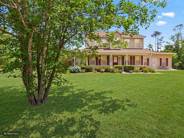 5 Acres of Land with Home for Sale in Perry, Florida