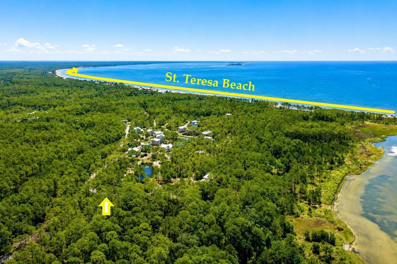 0.25 Acres of Residential Land for Sale in Saint Teresa, Florida