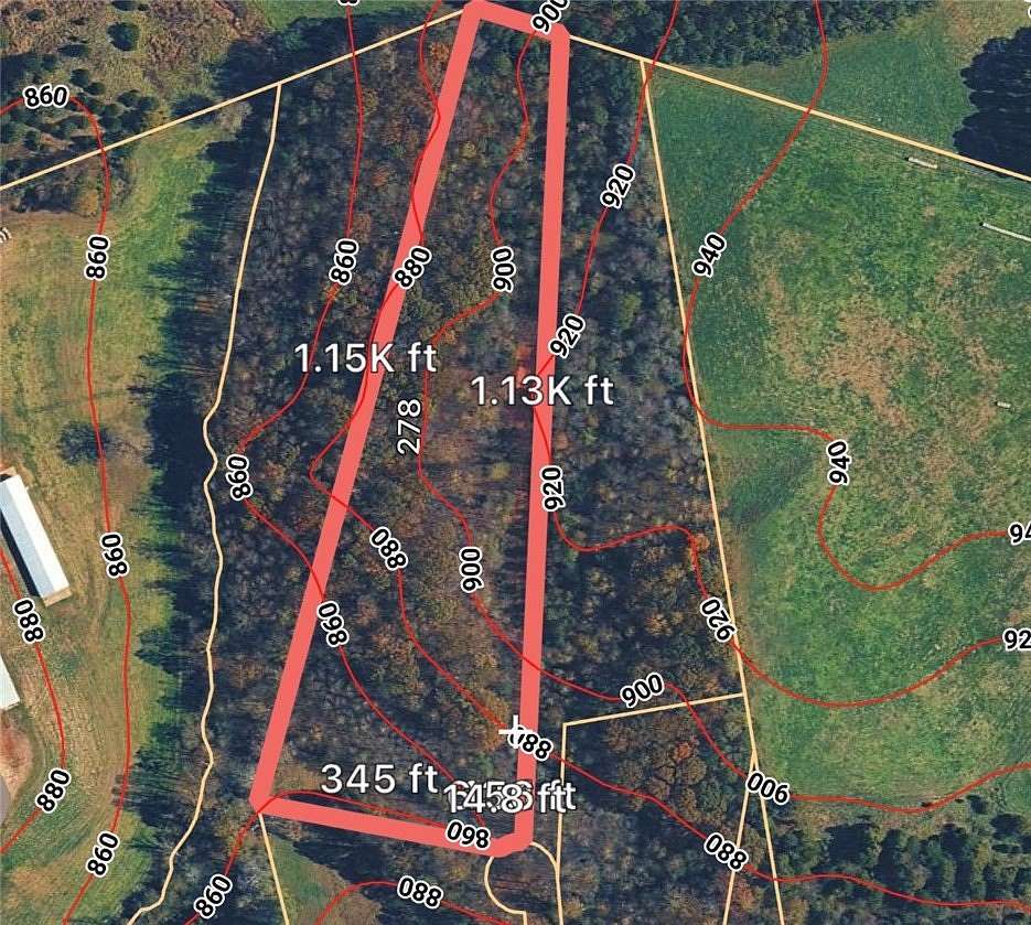 7 Acres of Residential Land for Sale in Westminster, South Carolina