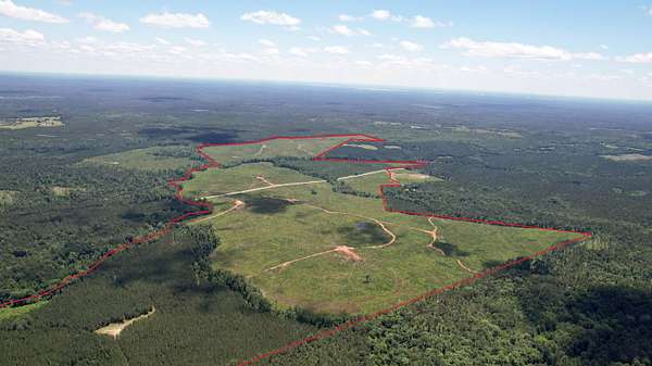 778 Acres of Recreational Land for Sale in Modoc, South Carolina