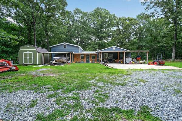 3 Acres of Land with Home for Sale in Ward, Arkansas