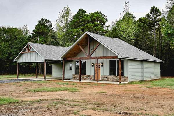 3 Acres of Land with Home for Sale in Acorn, Arkansas