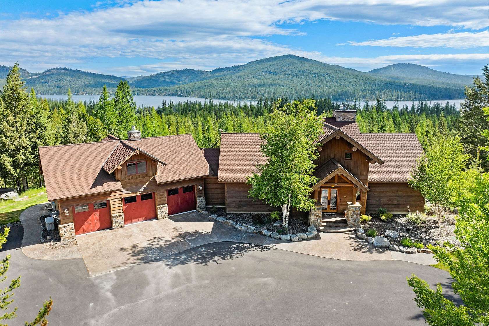 11.3 Acres of Land with Home for Sale in Marion, Montana