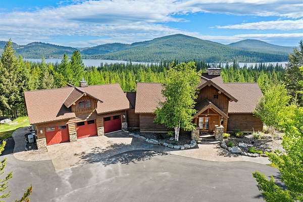11.3 Acres of Land with Home for Sale in Marion, Montana