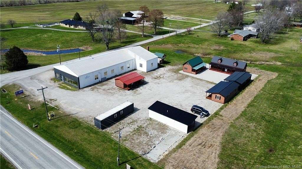 4.49 Acres of Improved Commercial Land for Sale in Vienna, Indiana