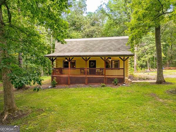 4.53 Acres of Land with Home for Sale in Clarkesville, Georgia