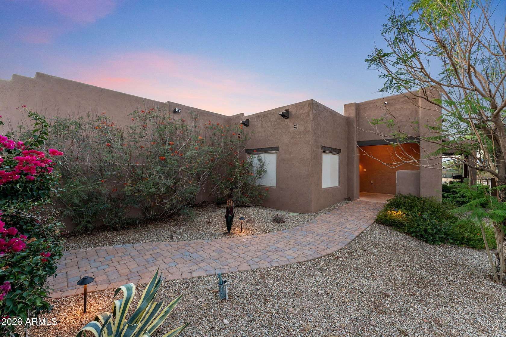 5.54 Acres of Land with Home for Sale in Wickenburg, Arizona