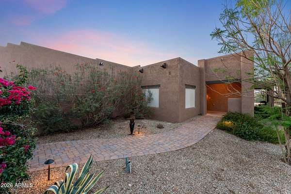 5.54 Acres of Land with Home for Sale in Wickenburg, Arizona