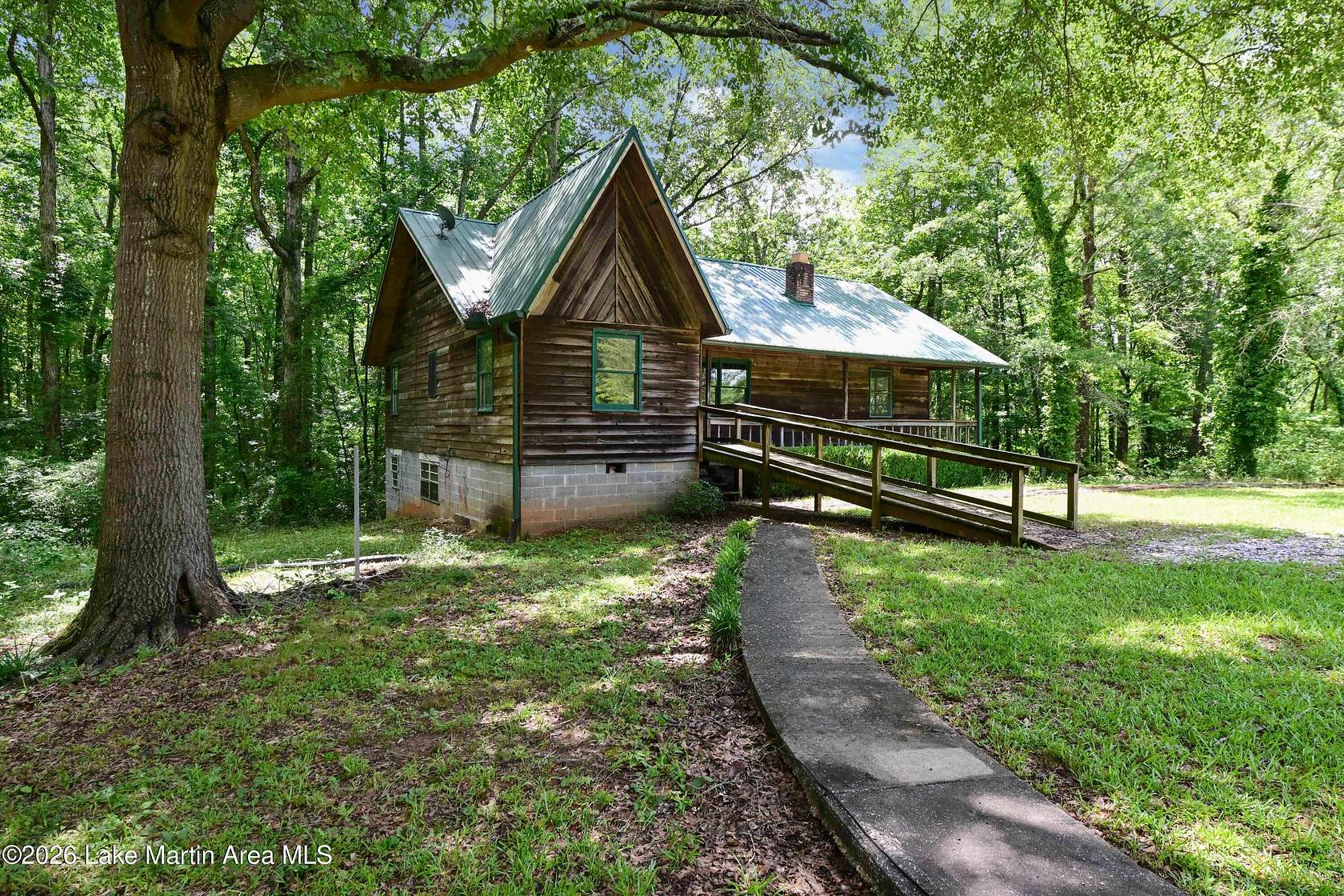 4 Acres of Land with Home for Sale in Lineville, Alabama