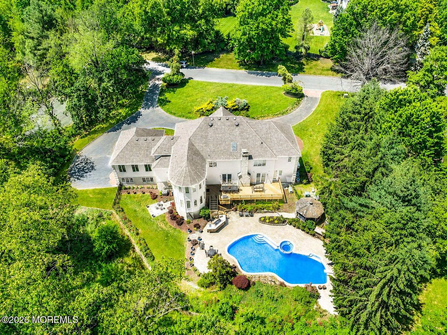2.47 Acres of Land with Home for Sale in Morganville, New Jersey
