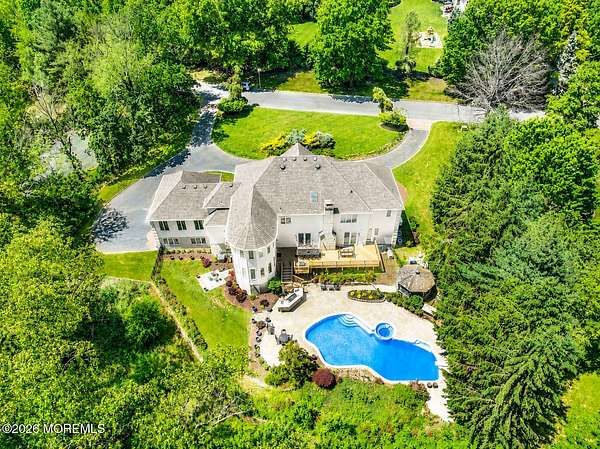 2.47 Acres of Land with Home for Sale in Morganville, New Jersey