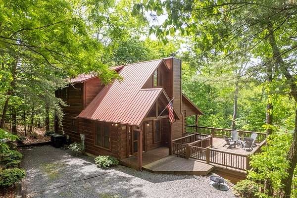 2 Acres of Land with Home for Sale in Cherry Log, Georgia