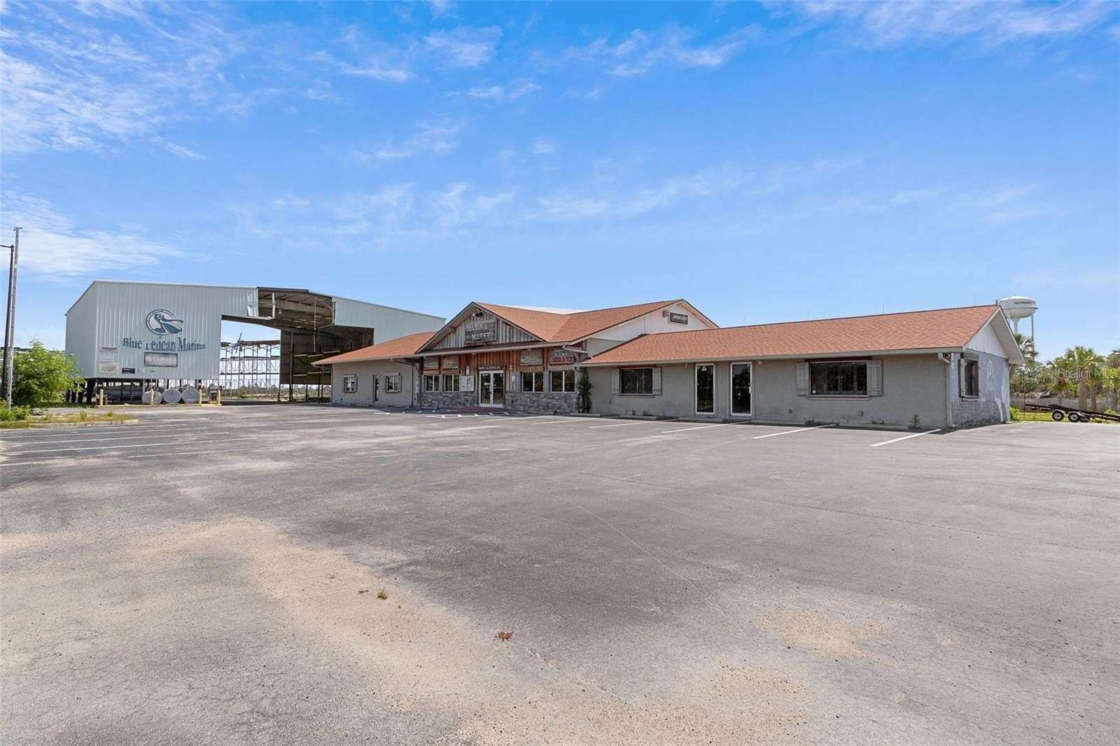 3.9 Acres of Improved Mixed-Use Land for Sale in Hernando Beach, Florida