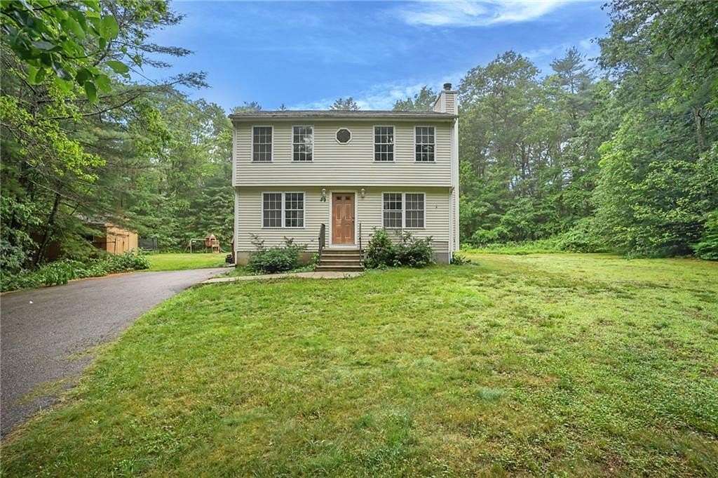 3.3 Acres of Land with Home for Sale in Exeter, Rhode Island