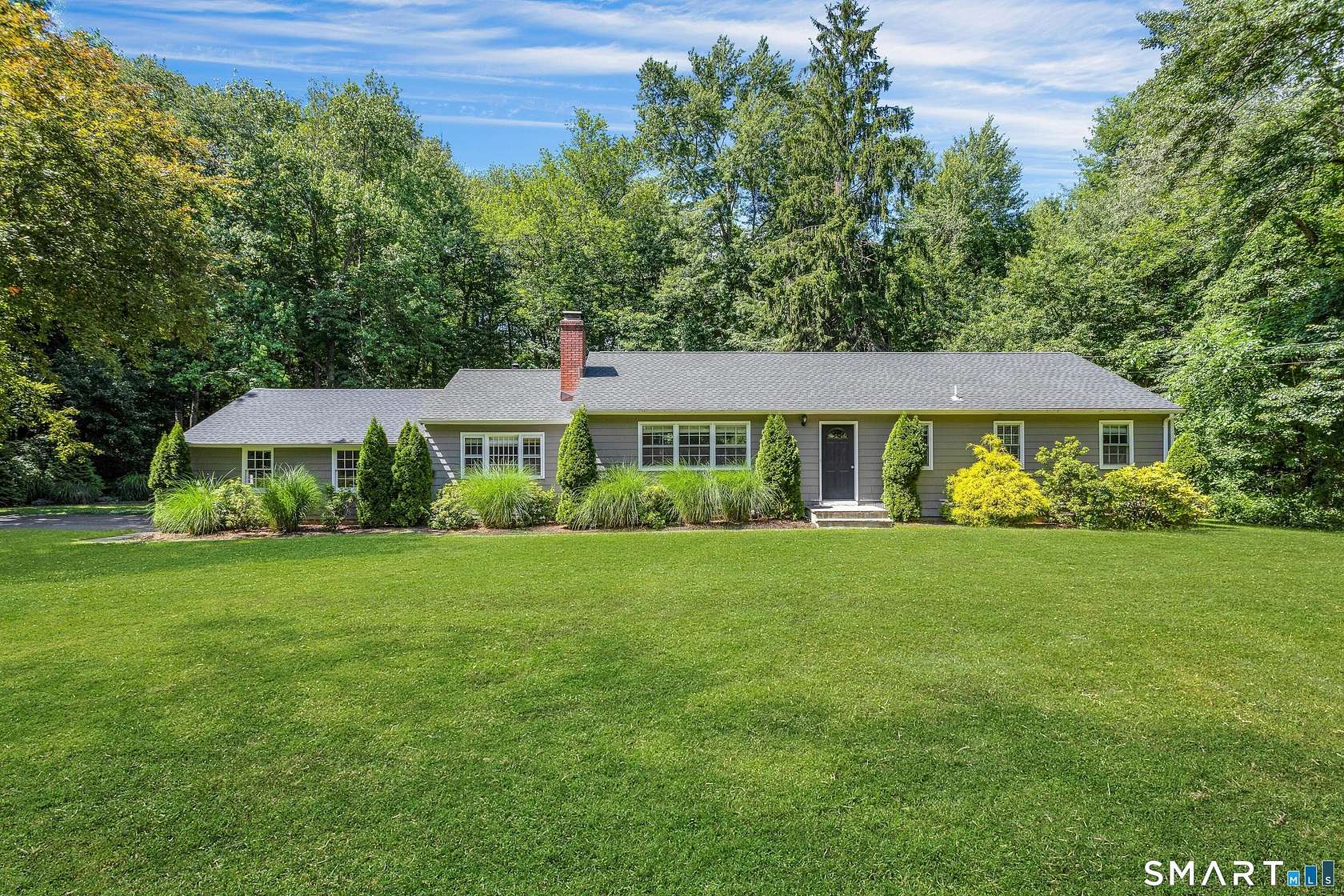 2.1 Acres of Land with Home for Sale in Wilton, Connecticut