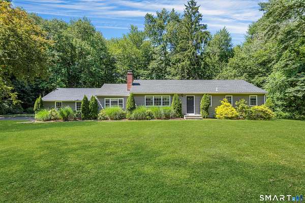 2.1 Acres of Land with Home for Sale in Wilton, Connecticut
