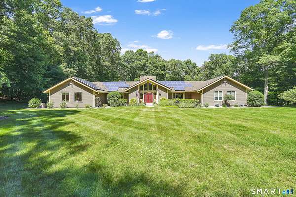 6.67 Acres of Land with Home for Sale in Mansfield Town, Connecticut