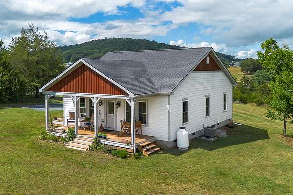 3 Acres of Land with Home for Sale in Fairfield, Virginia