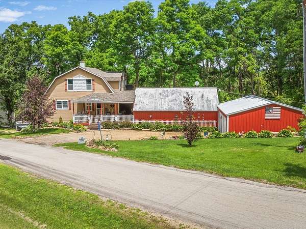 2.27 Acres of Land with Home for Sale in Elizabeth, Illinois