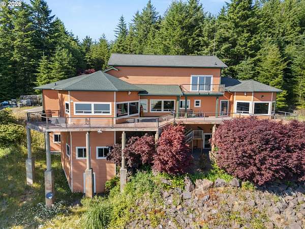 4.53 Acres of Land with Home for Sale in Brookings, Oregon