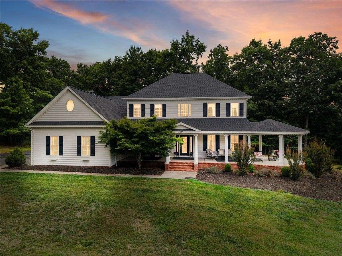 8.5 Acres of Land with Home for Sale in Blacksburg, Virginia