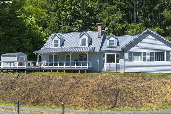 7.12 Acres of Land with Home for Sale in Elsie, Oregon