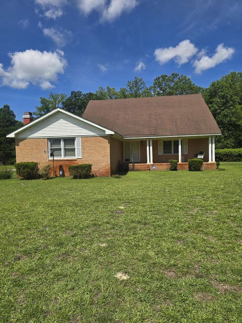 9.4 Acres of Land with Home for Sale in Sumter, South Carolina