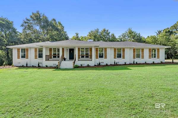 5.2 Acres of Land with Home for Sale in Wilmer, Alabama