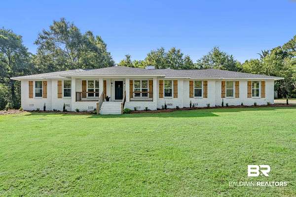 5.2 Acres of Land with Home for Sale in Wilmer, Alabama
