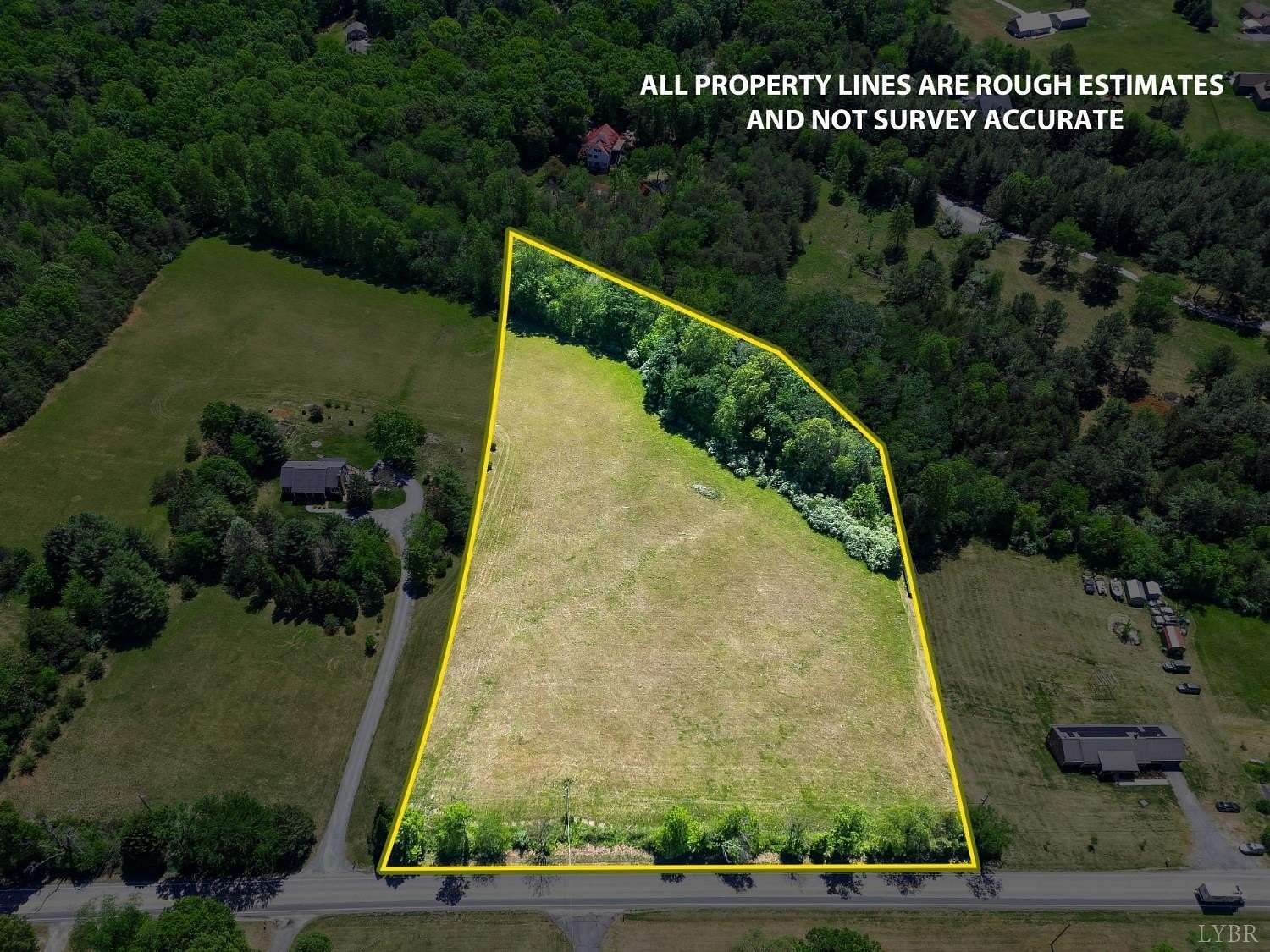 5 Acres of Residential Land for Sale in Amherst, Virginia