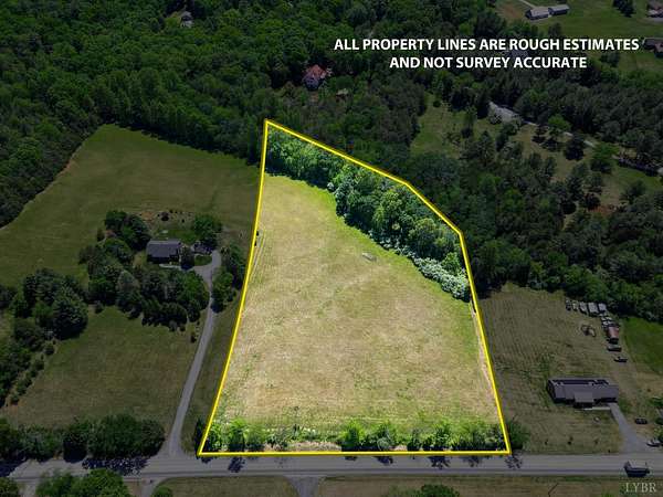 5 Acres of Residential Land for Sale in Amherst, Virginia