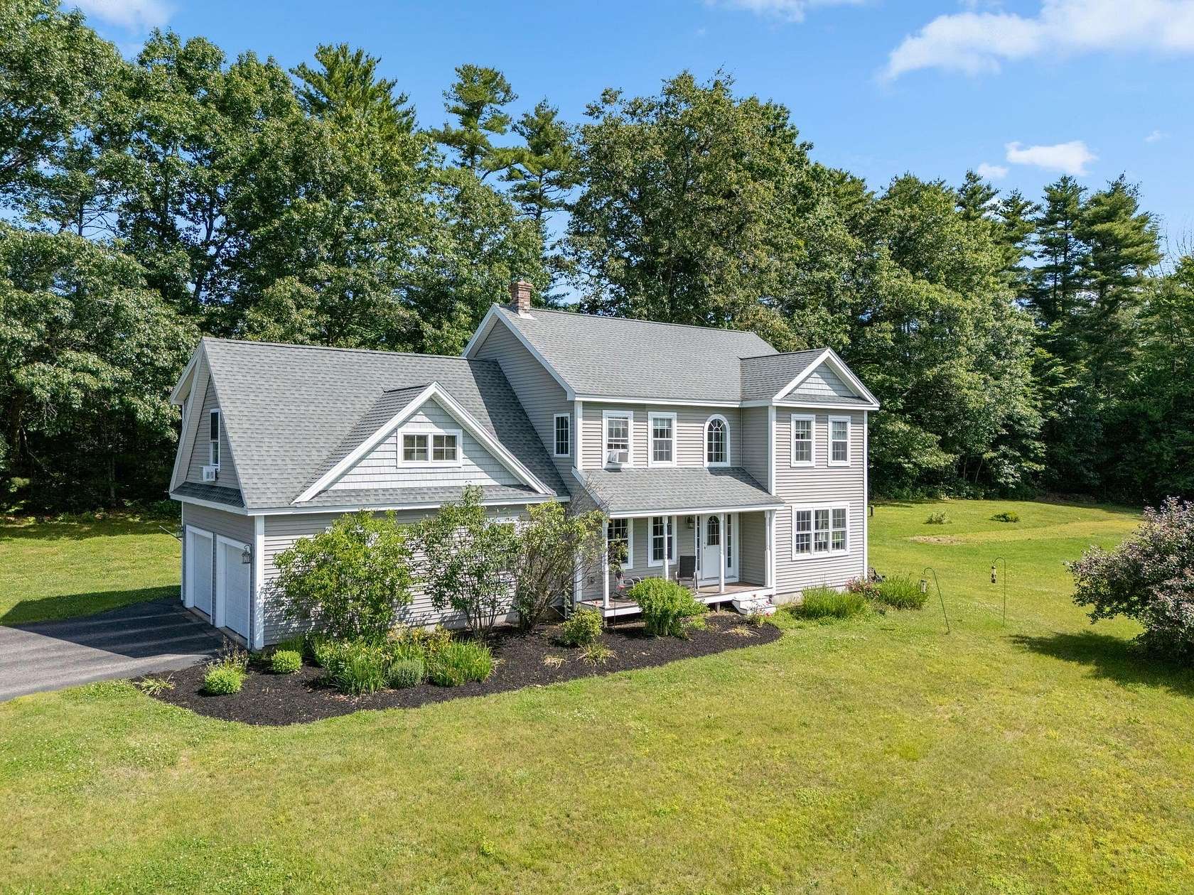 3.19 Acres of Land with Home for Sale in Gorham, Maine